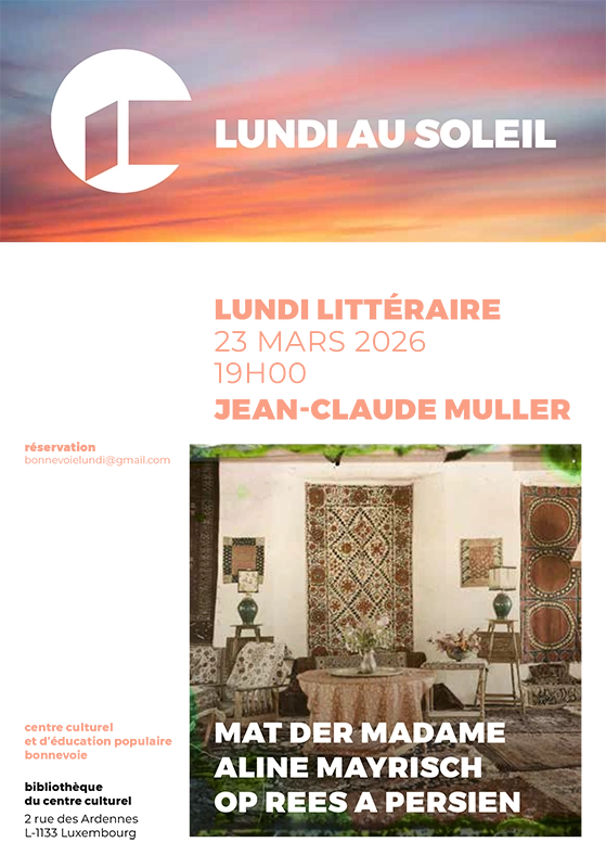 LUNDI AU SOLEIL - Littéraire