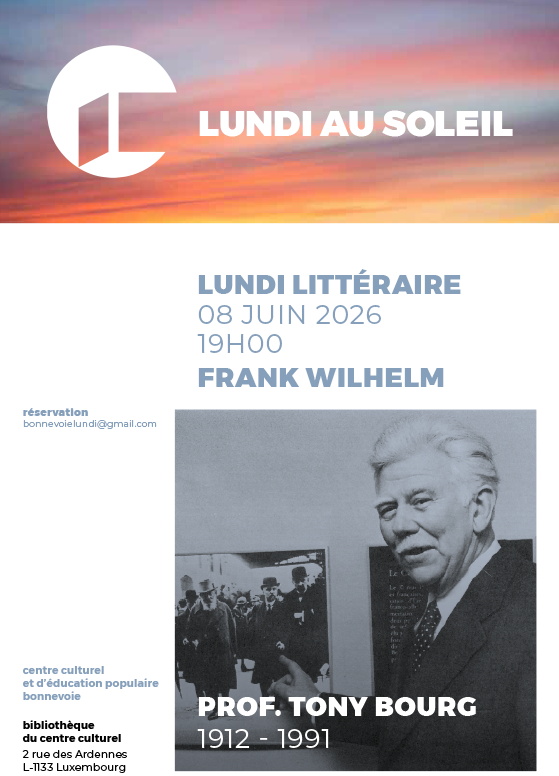LUNDI AU SOLEIL - Littéraire