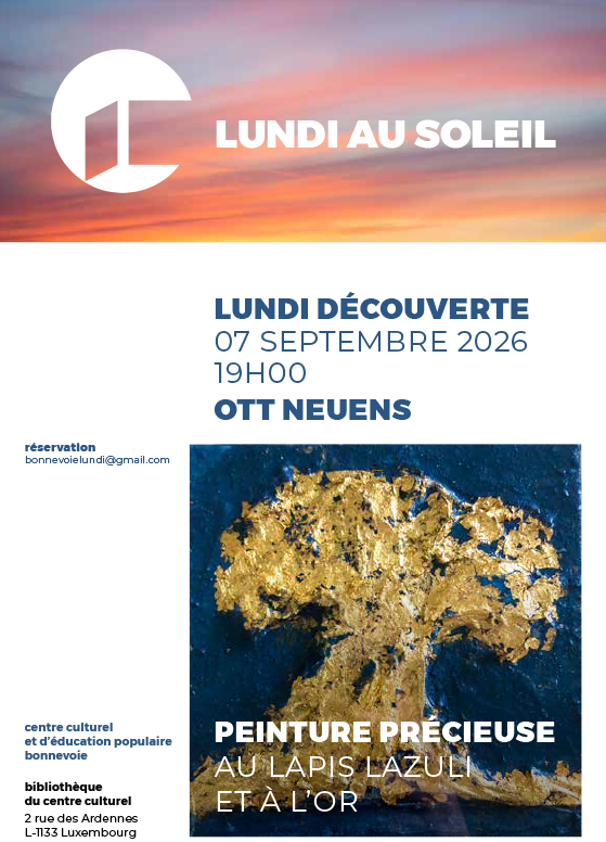 LUNDI AU SOLEIL - Découverte