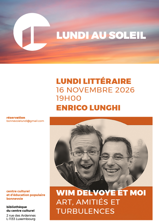 LUNDI AU SOLEIL - Littéraire
