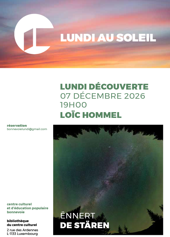 LUNDI AU SOLEIL - Découverte
