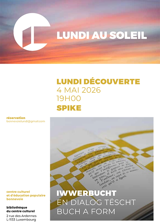 LUNDI AU SOLEIL - Découverte